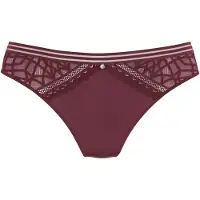 s.Oliver Slip rosso vino