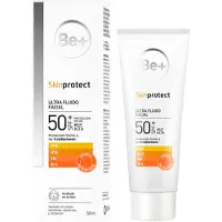 Be+ Skin Protect Crema Viso SPF50+ 50ml — Crema solare