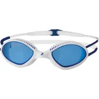 Zoggs Tiger Occhialini da nuoto (Small, blu)