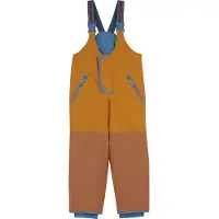 Finkid Kid's Kajo Husky Pantaloni da sci Bambini (90/100, marrone)
