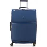 Delsey Turenne Soft 4 ruote Carrello 77 cm espandibile blu