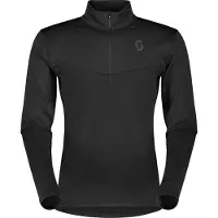 SCOTT Pullover Defined Light Pullover in pile Uomo (XXL, nero)