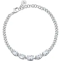 Morellato Bracciale Con Zirconi Trasparenti Colori Savy13 — Bracciale