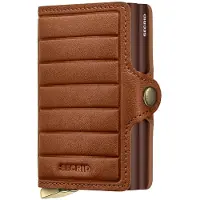 Secrid Portafoglio In Pelle Twinwallet Emboss Lines