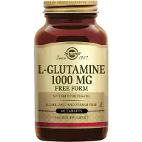 Solgar L-glutammina 1000 mg 60 compresse — Integratore