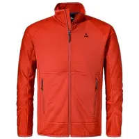 Schöffel Fleece Jacket Cascata Giacca in pile Uomo (58, rosso)