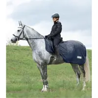 Waldhausen Tappeto da equitazione Comfort fly - blu notte