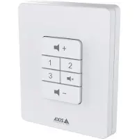 Axis C8310, Controllo digitale del volume, Montaggio a parete, Bianco, Plastica, 0,6 W, 12 V