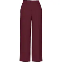Pieces Pantaloni 'PCKamil' rosso ciliegia