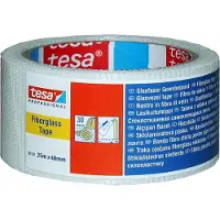 TESA Nastro per cartongesso in fibra di vetro , 25 m x 48 mm