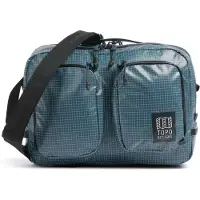 Topo Designs Apex Briefcase Borsa da viaggio (One Size, grigio)