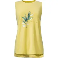 Schöffel Women's Top Lisboa Top Donna (48, giallo)