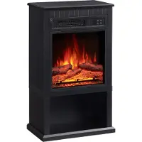 IN & OUT HOUSE GmbH Camino elettrico da appoggio BALDERIA Ember – Potenza termica fino a 2000 W, nero