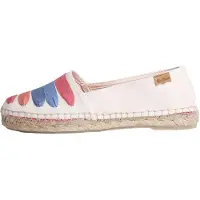 Toni pons Espadrillas 'ROSE' blu / marrone / rosa / bianco naturale