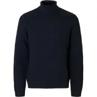 Selected Collo Alto Uomini Blu XXL