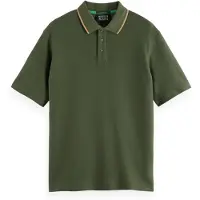 Scotch & Soda Structured Relaxed Fit Polo Thyme Taglia: XXL | Polo Outlet | Uomo