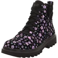 Superfit Stivale 'ABBY NOVA' lilla / lilla scuro / nero