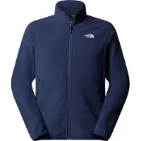 The North Face - Pile con cerniera - M Glacier Fleece Jacket Summit Navy per Uomo in Poliestere Riciclato - Taglia S - Blu navy