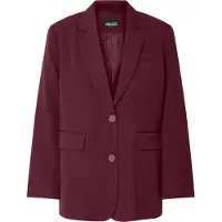 Pieces Blazer Oversize | Tawny Port | XXL