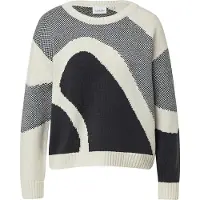 Comma Pullover White Multi Taglia: 38 | Maglioni a maglia Outlet | Donna | Bianco