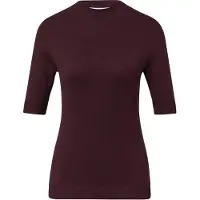 Comma Pullover Burgundy Taglia: 40 | Maglie a manica lunga Outlet | Donna | Marrone