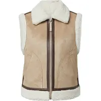 Comma Jackets Outdoor Beige Taglia: S | Gilet Outlet | Donna | Marrone