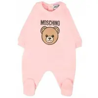 Moschino Tuta in cotone Teddy