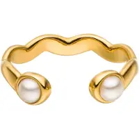 Purelei Dewdrop Ring Gold Taglia: OS | Anelli Outlet | Donna | Giallo