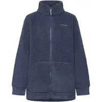 Columbia Kid's Rugged Ridge II Sherpa Full Zip Giacca in pile Bambini (L, blu)
