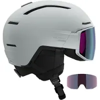 Salomon Driver Prime Sigma Plus Casco da sci (56-59 cm - M, grigio)