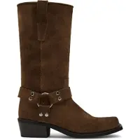 Steve madden Ruskin Boots Chestnut Suede Taglia: 38 | Stivali Outlet | Donna | Marrone