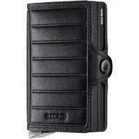 Secrid Portafoglio In Pelle Twinwallet Emboss Lines