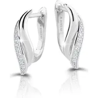 Modesi Orecchini In Argento Con Zirconi M23080 — Orecchini
