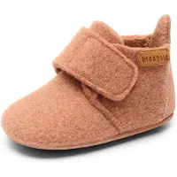 Bisgaard Baby's Wool Pantofole Bambini (24, fuchsia)