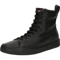 Camper per donna. K400817-001 Stivaletti Peu Touring in pelle nera (39), Nero, Basso, Stringhe, Casual