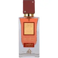Lattafa Eau De Parfum Ana Abiyedh Scarlet 60 Ml