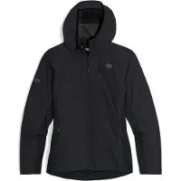 Outdoor Research Women's Deviator Hoodie Giacca ibrida Donna (S, nero)