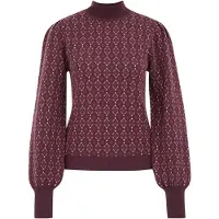 We fashion Knitted Pullover Vintage Red Taglia: S | Maglioni a maglia Outlet | Donna | Rosso