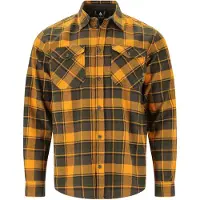 Whistler Bargo Checked Shirt Camicia Uomo (M, marrone)