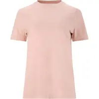 Endurance Women's Alvaly Melange S/S Tee Maglia funzionale Donna (44, fuchsia)