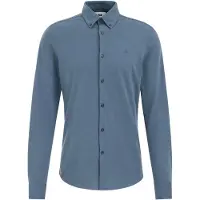 We fashion Shirt Greyish Blue Taglia: S | Camicie Casual Outlet | Uomo | Blu