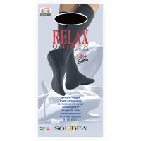 Solidea Relax 140 Den Gambaletti Coprenti Bordeaux CCL1 18-23mmHg 2M — Gambaletti a compressione
