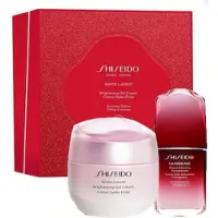 Shiseido White Lucent Crema Giorno Illuminante 15 ml + Siero Illuminante 10 ml — Set skincare