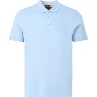 BOSS per uomo. 50507803 Polo passeggeri blu (XL), Casual, Cotone, Manica corta