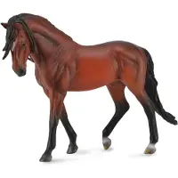 Collecta Stallone Andaluso Baio Brillante