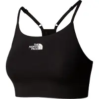 The North Face Reggiseno sportivo 'Flex' nero / bianco