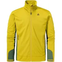 Schöffel Fleece Jacket Milagle Giacca in pile Uomo (50, giallo)