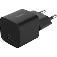 Belkin Caricabatterie Da Parete Usb-c 25w Usb-c Pd/pps 1m Wca012kq1mbk-b6