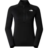The North Face - Pile da alpinismo con mezza zip - W Meteora 1/4 Zip Fleece TNF Black per Donne - Taglia XS - Nero