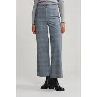 River Woods Grey/pink Classic Checked Pants Taglia: 36 | Pantaloni Outlet | Donna | Grigio